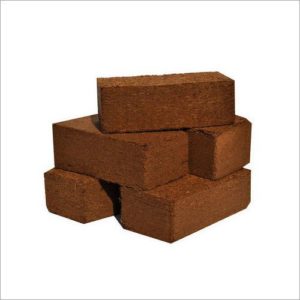 Coco-Peat-Briquette